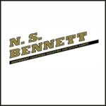 N.S. Bennett and Associates (Stanley) Logo