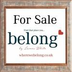 Belong, By James White Logo