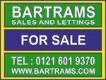 Bartrams Sales & Lettings Logo