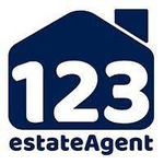 123 Estate Agent Logo