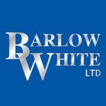 Barlow White Logo