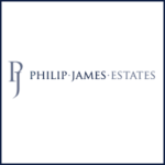 Philip James Estates Logo